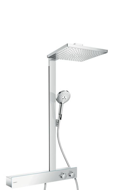 Hansgrohe-HG-Showerpipe-Raindance-E-300-1jet-600-ST-EcoSmart-9-l-min-chrom-27364000 gallery number 1